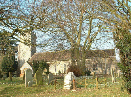 Stoke Holy Cross Church